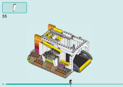 LEGO 42639 instructions page 70 – build guide