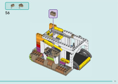 LEGO 42639 instructions page 71 – build guide
