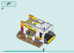 LEGO 42639 instructions page 72 – build guide