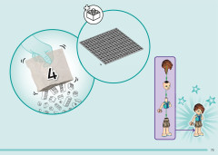 LEGO 42639 instructions page 73 – build guide