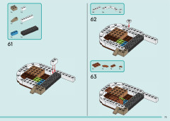 LEGO 42639 instructions page 75 – build guide