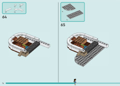 LEGO 42639 instructions page 76 – build guide