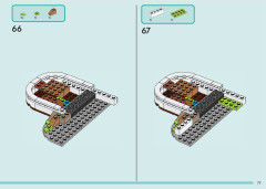 LEGO 42639 instructions page 77 – build guide