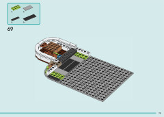 LEGO 42639 instructions page 79 – build guide