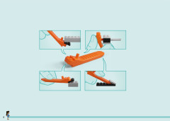 LEGO 42639 instructions page 8 – build guide