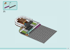LEGO 42639 instructions page 81 – build guide