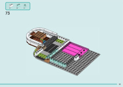 LEGO 42639 instructions page 83 – build guide