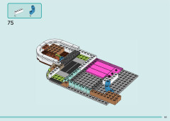 LEGO 42639 instructions page 85 – build guide