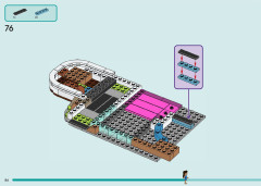 LEGO 42639 instructions page 86 – build guide