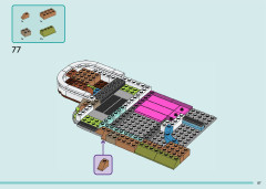 LEGO 42639 instructions page 87 – build guide
