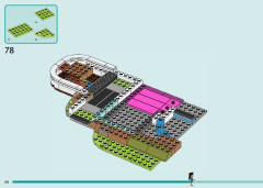 LEGO 42639 instructions page 88 – build guide