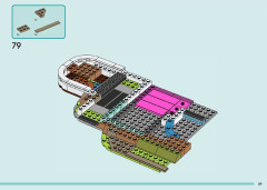 LEGO 42639 instructions page 89 – build guide