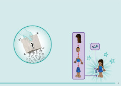 LEGO 42639 instructions page 9 – build guide