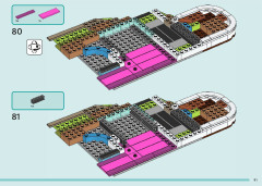 LEGO 42639 instructions page 91 – build guide