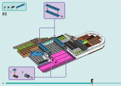 LEGO 42639 instructions page 92 – build guide