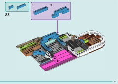 LEGO 42639 instructions page 93 – build guide