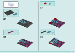LEGO 42639 instructions page 95 – build guide