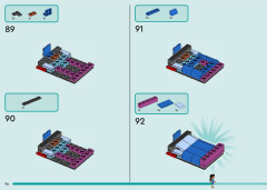 LEGO 42639 instructions page 96 – build guide