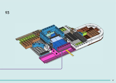 LEGO 42639 instructions page 97 – build guide