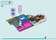 LEGO 42639 instructions page 98 – build guide