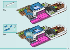 LEGO 42639 instructions page 99 – build guide