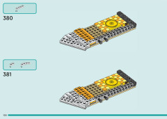 LEGO 42639 instructions page 100 – build guide