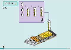 LEGO 42639 instructions page 101 – build guide