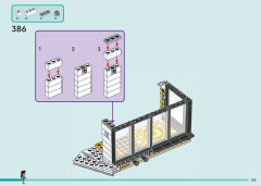 LEGO 42639 instructions page 105 – build guide