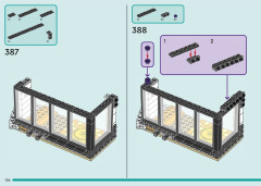 LEGO 42639 instructions page 106 – build guide