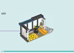 LEGO 42639 instructions page 116 – build guide
