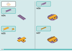 LEGO 42639 instructions page 118 – build guide