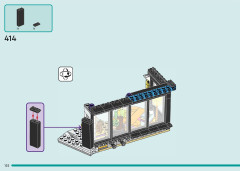 LEGO 42639 instructions page 122 – build guide
