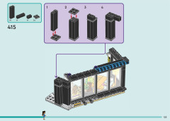 LEGO 42639 instructions page 123 – build guide
