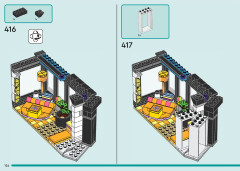 LEGO 42639 instructions page 124 – build guide