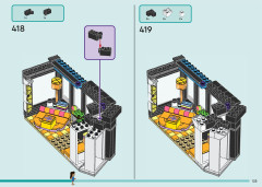 LEGO 42639 instructions page 125 – build guide