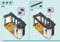 LEGO 42639 instructions page 126 – build guide
