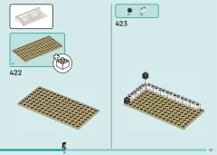 LEGO 42639 instructions page 127 – build guide