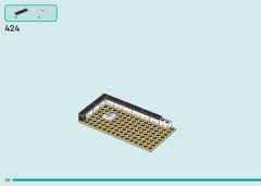 LEGO 42639 instructions page 128 – build guide