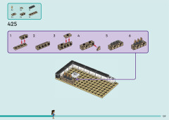 LEGO 42639 instructions page 129 – build guide
