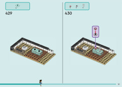 LEGO 42639 instructions page 131 – build guide