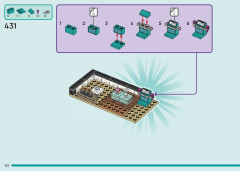LEGO 42639 instructions page 132 – build guide