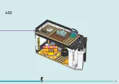 LEGO 42639 instructions page 133 – build guide