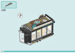 LEGO 42639 instructions page 134 – build guide