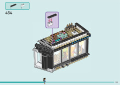 LEGO 42639 instructions page 135 – build guide