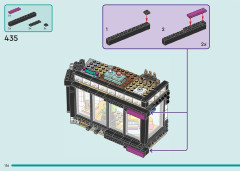 LEGO 42639 instructions page 136 – build guide