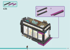 LEGO 42639 instructions page 137 – build guide