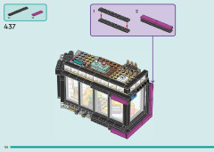 LEGO 42639 instructions page 138 – build guide