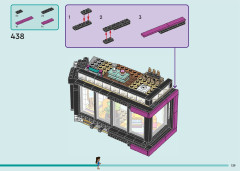 LEGO 42639 instructions page 139 – build guide