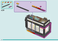LEGO 42639 instructions page 140 – build guide