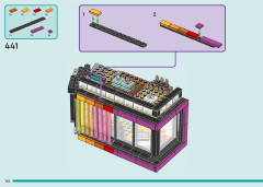 LEGO 42639 instructions page 142 – build guide